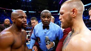 Floyd Mayweather USA vs Conor McGregor Ireland  KNOCKOUT BOXING fight HD 60 fps [upl. by Dumm357]