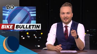 Bike Bulletin fietshelm  De Avondshow met Arjen Lubach S2 [upl. by Romeyn658]