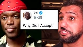 KSI UPSET With Fight amp Gets ACCUSED [upl. by Iloj32]