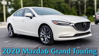 2020 Mazda Mazda6 Grand Touring in Snowflake White Pearl with Jonathan Sewell Sells [upl. by Hollerman]