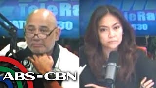 DZMM TeleRadyo Karen Davila weighs in on Amalayer [upl. by Efioa277]