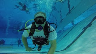 Scuba Diving Practice in the Pool [upl. by Apollo573]