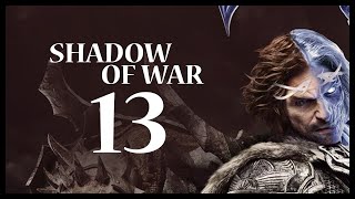 Middleearth Shadow of War Gameplay Walkthrough Lets Play Part 13 HES ADORABLE [upl. by Teerpnam]