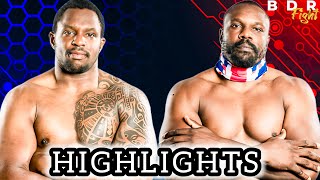 Dillian Whyte England vs Derek Chisora England  KNOCKOUT  Full Fight Highlights [upl. by Ahtanaram783]