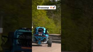 Crosskart goes through fast section at Hillclimb Sy coursedecote hillclimb fun [upl. by Nikolaos]