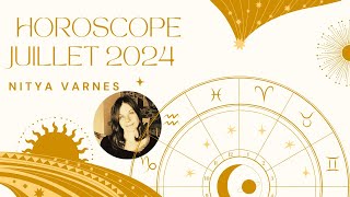 Horoscope Cancer Juillet 2024 [upl. by Ettener203]