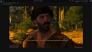 DXVK 85d28f7  The Witcher 3 Wild Hunt  NVIDIA [upl. by Eus]