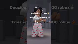 CONCOURS😳 sharkkiz humour histoireroblox courtevidéo français berryavenue robloxrp fyp [upl. by Yenmor893]