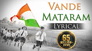 Vande Mataram HD  National Song Of india  Best Patriotic Song [upl. by Vada]