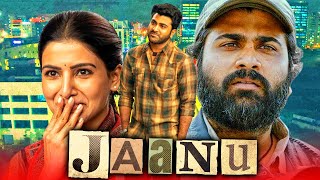 Jaanu HD Super Romantic Hindi Dubbed Movie  Sharwanand Samantha Vennela Kishore [upl. by Ikik]