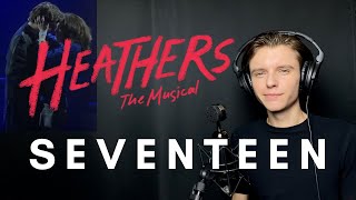 Seventeen  Heathers JD Part Only  Karaoke [upl. by Ecidnak496]