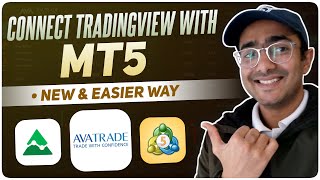 How to bridge TradingView ALERTS to MT5 via webhook using AVATRADE EA [upl. by Leo]