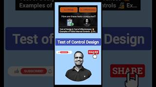 What is Testing of control Design Explained with examples 💥 shorts  245 [upl. by Caitlin]