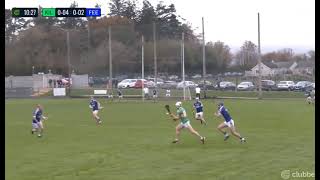 PAUDIE FITZGERALD POINT  KIROSSANTY V FEENAGHKILMEEDY  2024 MUNSTER JUNIOR HURLING CHAMPIONSHIP [upl. by Lenod]