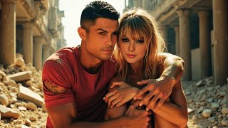 Rising from Ashes Movie Trailer Cristiano Ronaldo amp Taylor Swift cristianoronaldo taylorswift [upl. by Certie930]