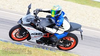 KTM RC 390 first ride [upl. by Yesdnyl]