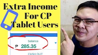 NEW How to Earn Extra Money Online using your Phone and Ipad  Tablet  Philippines  2018 [upl. by Essila345]