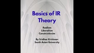 IR TheoryBasics SAU Entrance Exam [upl. by Turoff148]