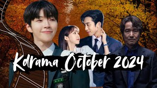 October 2024s Hottest Korean Dramas You Wont Want to Miss [upl. by Naaitsirhc]