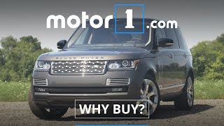 Why Buy  2016 Land Rover Range Rover SV Autobiography Review [upl. by Juley288]