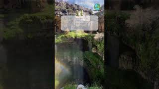 Baatara Gorge Waterfall shorts adventuretravel traveldestinations [upl. by Nilsoj]