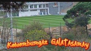 Galatasaray Kemerburgaz tesisleri inşaatı son durum bitiyor az kaldı ilerleme var [upl. by Swihart]