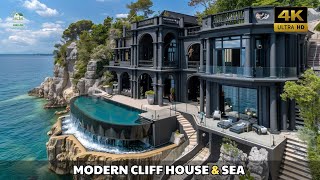 A Modern Cliffside Retreat A Design Exploration [upl. by Kerry]