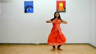 Bharathanatyam  Kuthadavu Step 2 [upl. by Nelyahs]