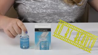 Neutrogena Skincare NEW Hydro Boost Hyaluronic Acid Hydrating Serum Review and How to Use [upl. by Nerahs]