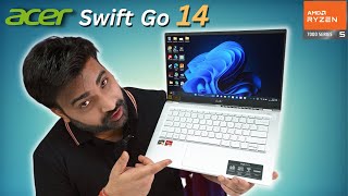 Acer Swift Go 14  Ryzen 5  Productivity Laptop  Radeon Graphics  Is It Best In Price [upl. by Naomi]