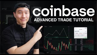 Coinbase Advanced Trade for Beginners  Step by Step Tutorial [upl. by Afatsum]