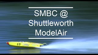 Stevenage Model Boat Club at Shuttleworth Model Air show [upl. by Nillor754]