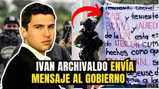 Descubre el Impactante MENSAJE del Líder de Los CHAPITOS sobre el Conflicto en Sinaloa [upl. by Evonne806]