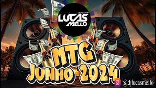 MTG Montagem Funk  Mais tocadas Junho 2024 tiktok Festa  SET MIXADO SEM VINHETA DJ [upl. by Artim799]