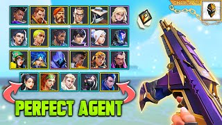 How To Choose Your MAIN AGENT in VALORANT PRO Guide for 2024 [upl. by Raseda]