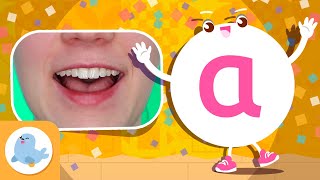 Phonics for Kids 🗣 The a Sound 🐜 Phonics in English 🛴 [upl. by Eetnwahs635]