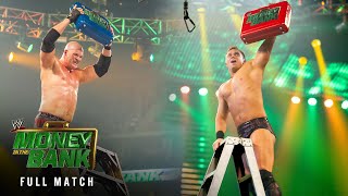 FULL MATCH The Miz and Kane win Money in the Bank Ladder Matches Money in the Bank 2010 [upl. by Carolan]