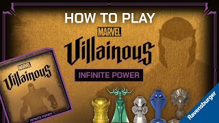 How To Play  Marvel Villainous [upl. by Condon]