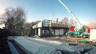 HUF HAUS London  New Show House UK timelapse [upl. by Cheke]