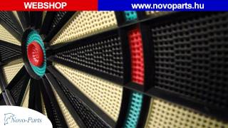 Electronic soft dartboard Ton Machine [upl. by Narag601]