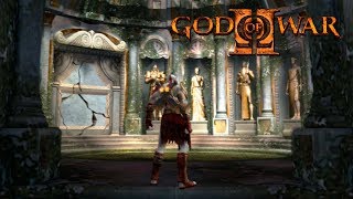 GOD OF WAR 2 PS2PS3PS VITA 13  Os dois tradutores e Jardim dos deuses Dublado em PTBR [upl. by Gui346]