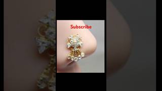 Unique latest nose pin design💯nosejewellery 😍shortvideo 😍viralvideo [upl. by Modie654]