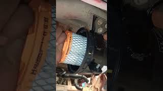 Air filter change youtubeshorts [upl. by Bat]