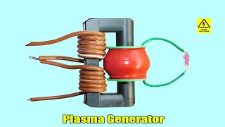 High Voltage Plasma Generator [upl. by Umeko758]