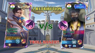 I COUNTERED THE DARK SYSTEM OF ML MOST INTENSE MATCH EVER Must Watch [upl. by Wharton]