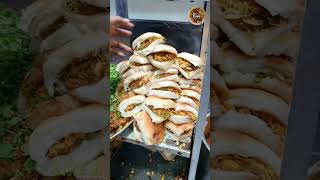 Kutchi Dabeli  Vadodara  gujaratifood gujaratstreetfood foodie shorts foodvlog foodblogindia [upl. by Ettevram]