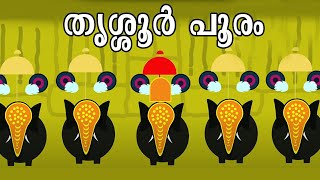 THRISSUR POORAM SONG [upl. by Otipaga]