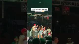 Yvana danse au concert de Franglish au Cameroun [upl. by Anaujahs]