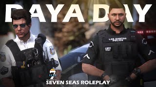 Officer Daya Day OnDuty  GTA V COP RP  GTA RP Live Streamgtarp cops gta rp ssrpsevenseasrp [upl. by Koenig807]