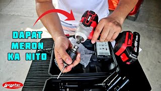 Tools Na Nagiiba ng Anyo Pwedeng Impact Wrench Cordless Drill Impact Screw Driver [upl. by Alimac]